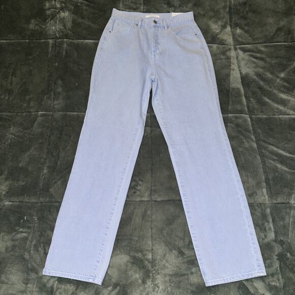 PacSun Denim - PacSun Dad Jeans Women's 27 Light Blue Denim 100% Cotton High-Rise Straight NWT